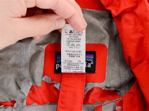 fake patagonia bag|patagonia style number.